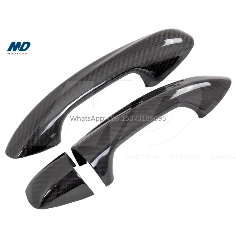 

Carbon Fiber Door Pulls Handle for 2016-2018 MERCEDES BENZ C-Class W205 AMG C63 Coupe