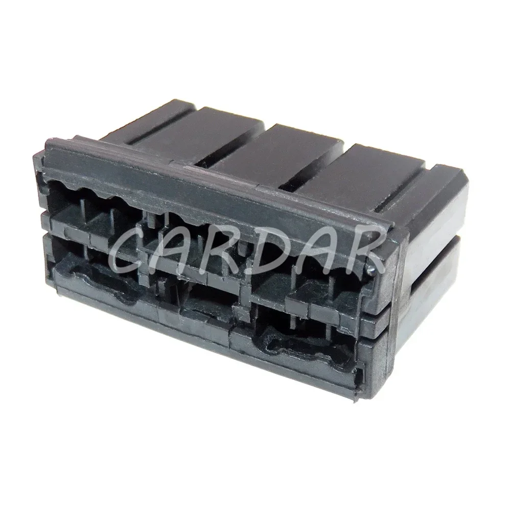 1 Set 14 Pin Auto Wiring Terminal Unsealed Socket AC Assembly High Quality Automobile Accessories Car Replacement Connector