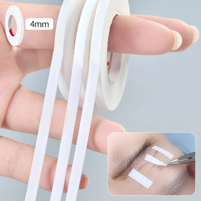 

5Rolls Hypoallergenic Eyelash Lifting Tape Eye Patch Grafting False Lashes Extension Isolation Tape Eyelid Lifting Tools