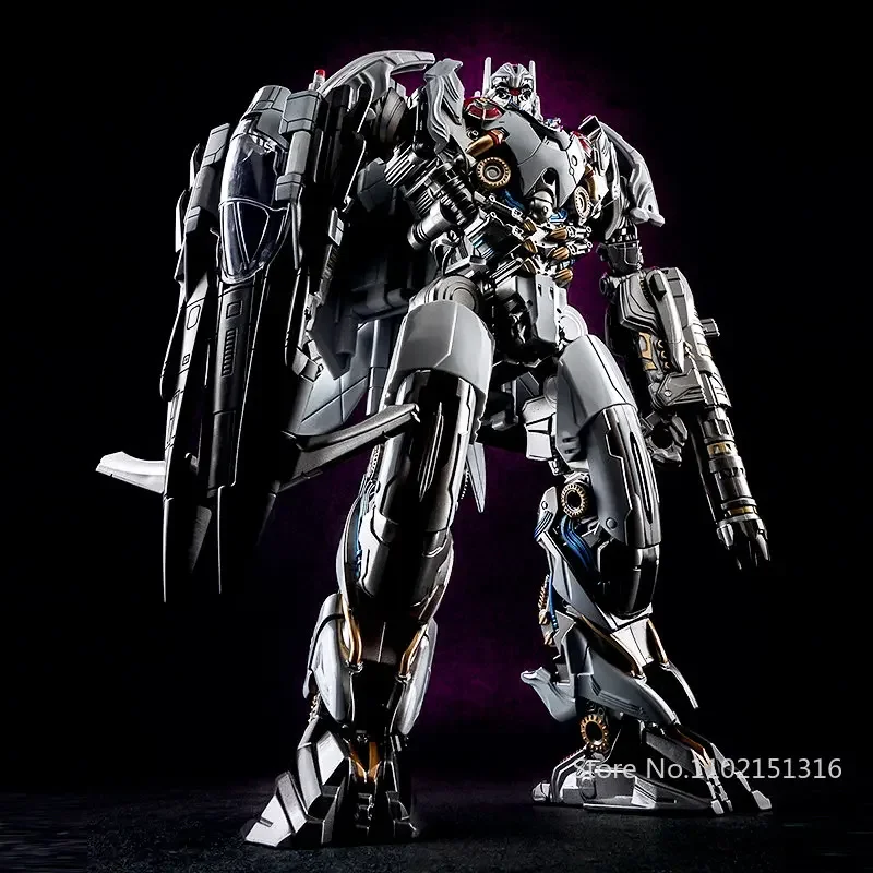 Transformation Nitro Zeus Plane Model BMB Black Mamba LS01 LS-01 TF Movie Film KO  Alloy Action Figure Robot Collection Toys