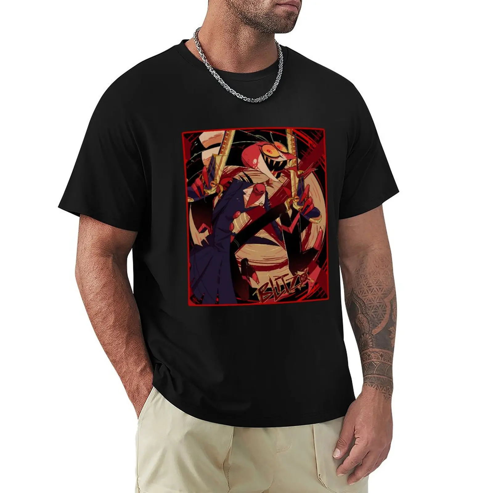 

BLITZO HELLUVA BOSS T-Shirt clothes shirts graphic tees t shirts men