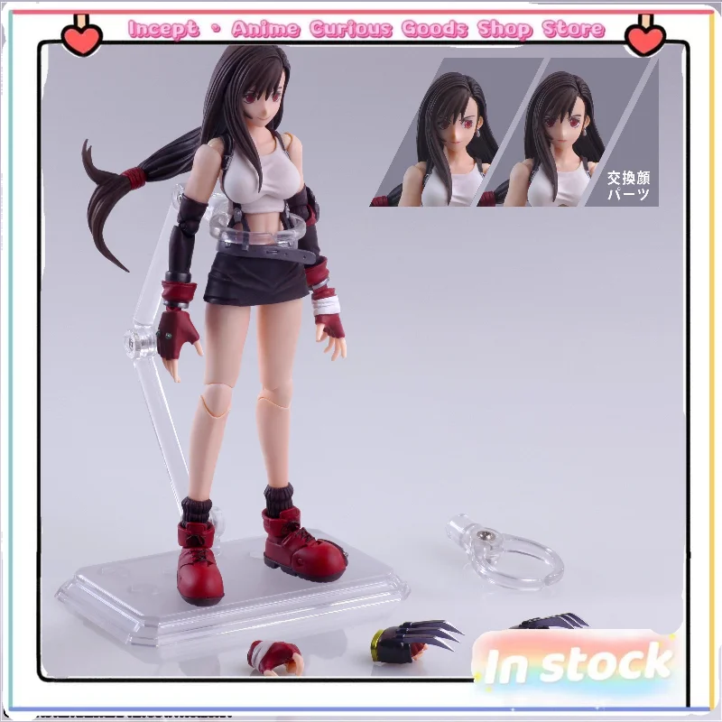 

В наличии: Коллекционная фигурка Final Fantasy 7 BRING ARTS Cloud Tifa 1/12, подарок на день рождения