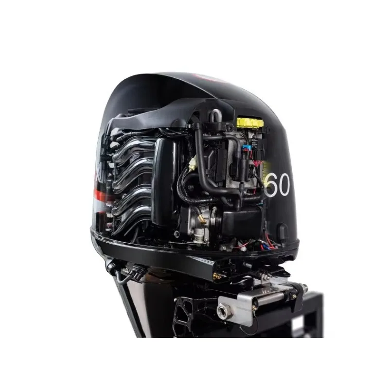 F60L Boat Engine Aiqidi 60HP Long Shaft EFI Outboard Motor 4 Stroke With Power Tilt