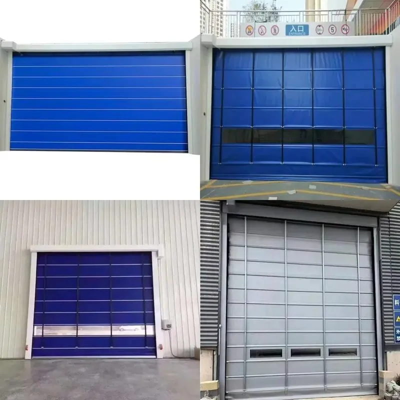 2024 High Quality Residential Automatic Sectional Overhead Garage Door