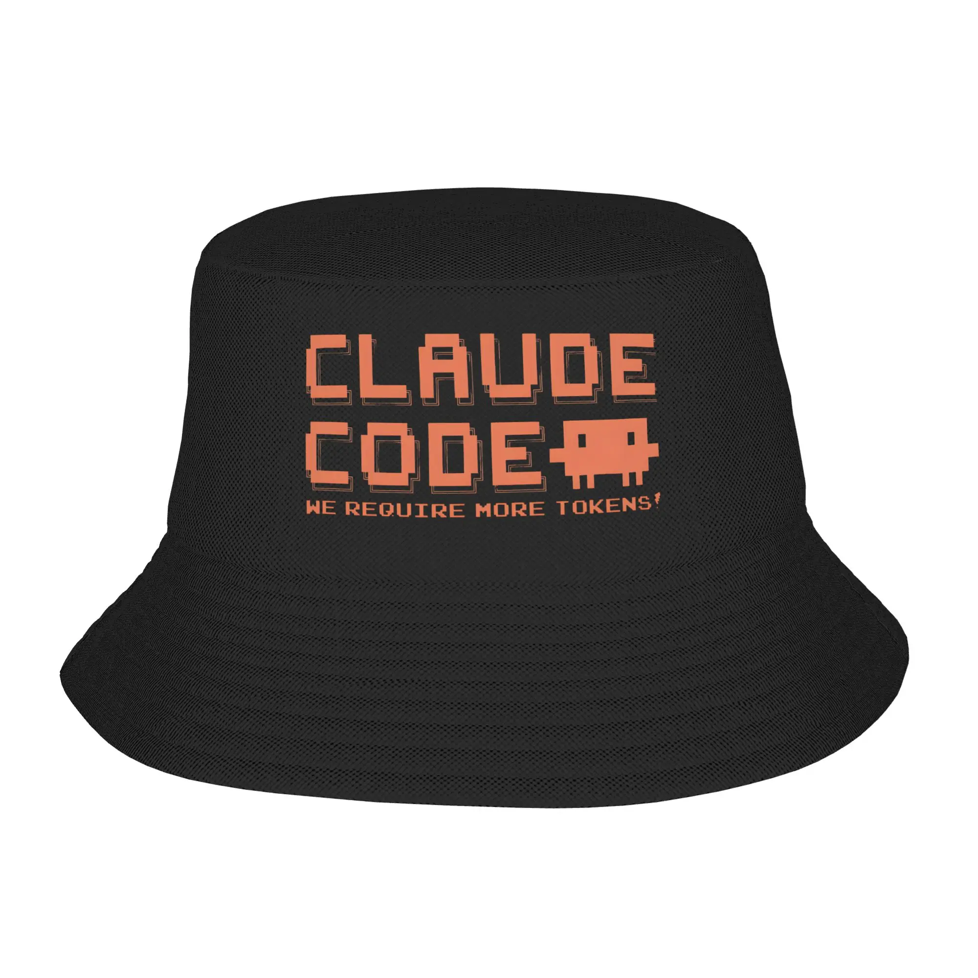 Claude Code Ai Bucket Hat Spring  Korean Fisherman Hats For Men Women Breathable Travel Hiking Caps Streetwear Graphic Sun Hats