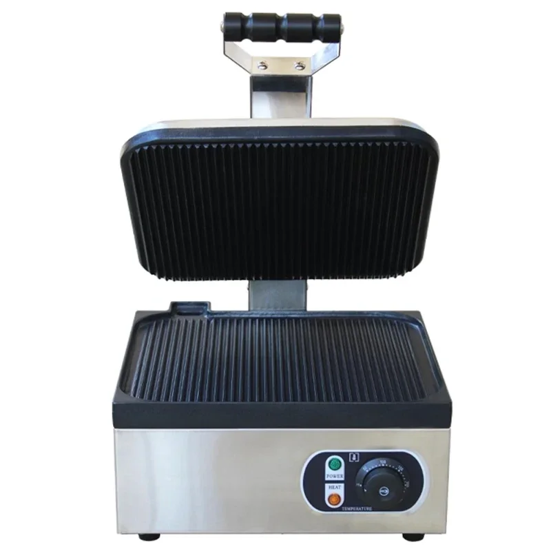 

1700W Commercial electric toaster multi function toaster bread plate heating snack heating equipment