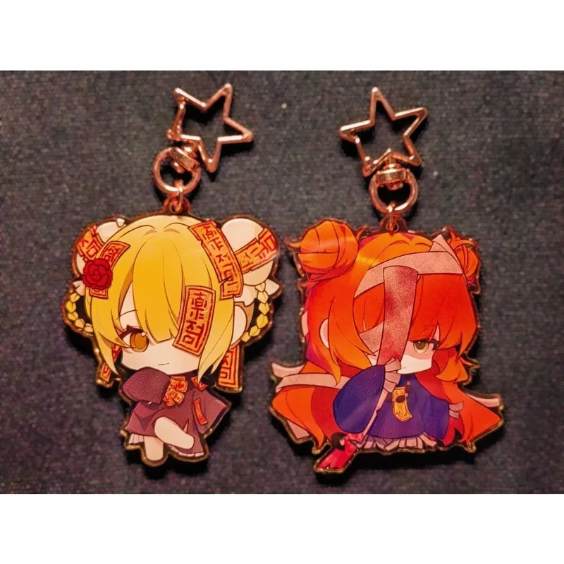 شركة ليمبوس المفاتيح اسماعيل دون كيشوت حقيبة السيارة الاكريليك قلادة رائعة صديق هدايا عيد الميلاد تأثيري Kawaii اكسسوارات