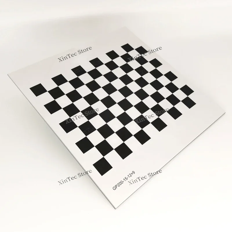 DMH-Camera calibration board alumina checkerboard diffuse reflection non reflective 12 * 9 grid visual optical calibration GP