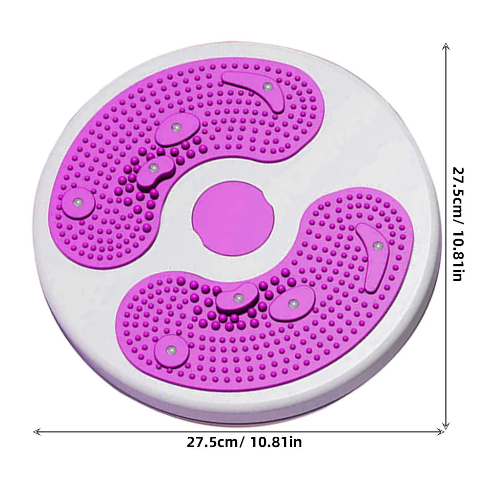 التواء الخصر القرص البلاستيك عدم الانزلاق سطح ثلاثية الأبعاد دوران حرق الدهون ممارسة للخصر الورك الفخذ التخسيس الدورية مجلس الجسم