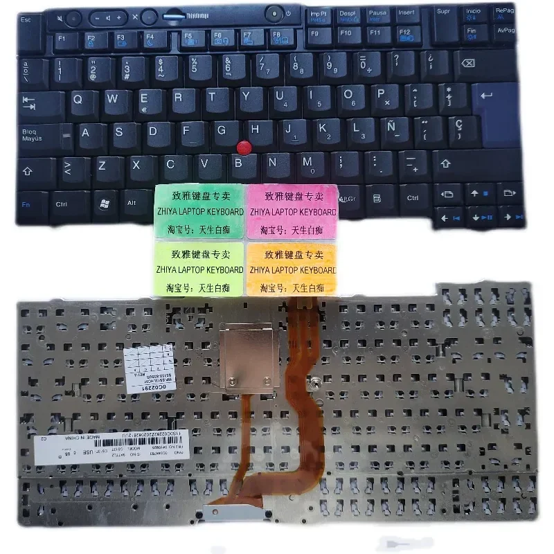 New Spanish Keyboard for LENOVO T410 T410S T520 T420 X220 W520