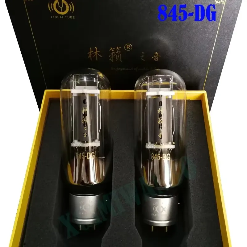 LINLAI 845-DG 845DG 845 Обновление лампового аудиоклапана E845 845B 845C 845T Комплект электронного лампового усилителя DIY Одинаковый подлинный