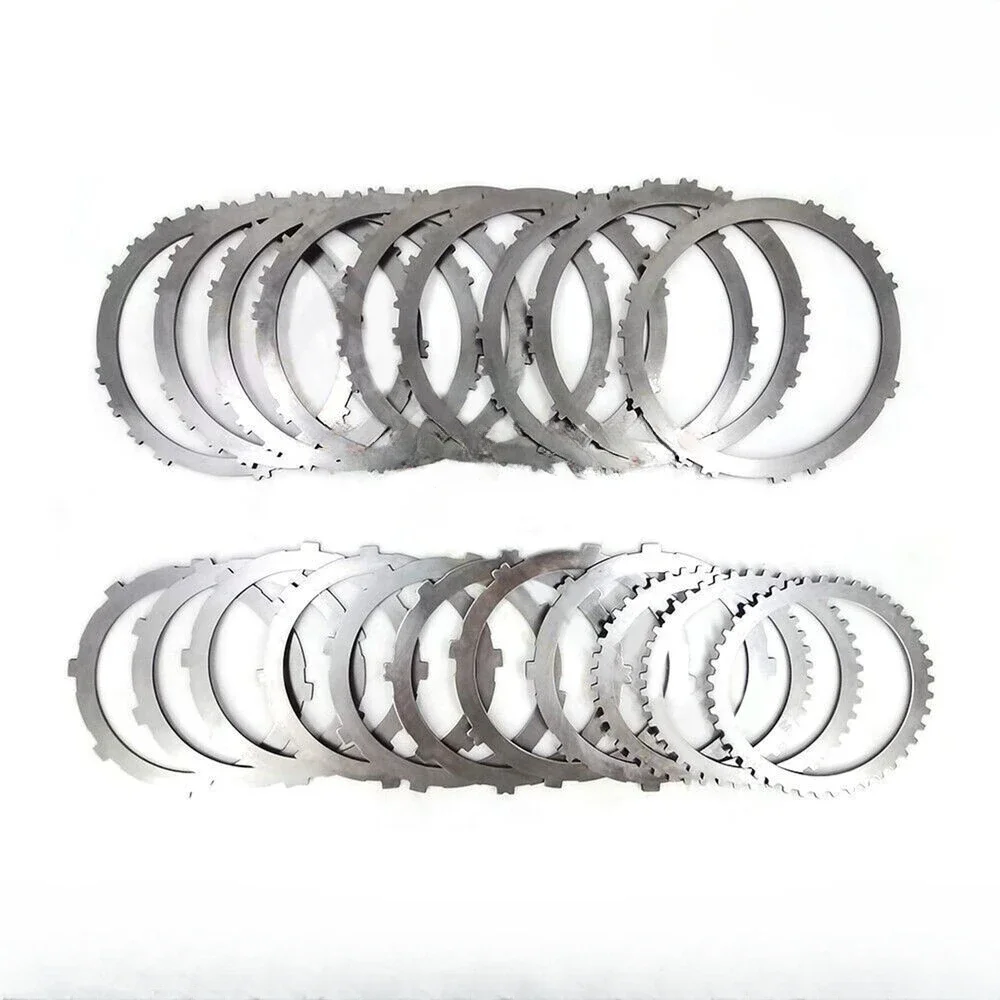 

62TE Auto Transmission Clutch Plates Steel Disc Fit For VW Chrysler Dodge