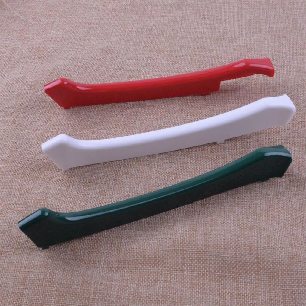 New 3pcs ABS Car Front Grill Grille Insert Trim Cover ABS Fit For Maserati Ghibli 2014 2015 2016 2017