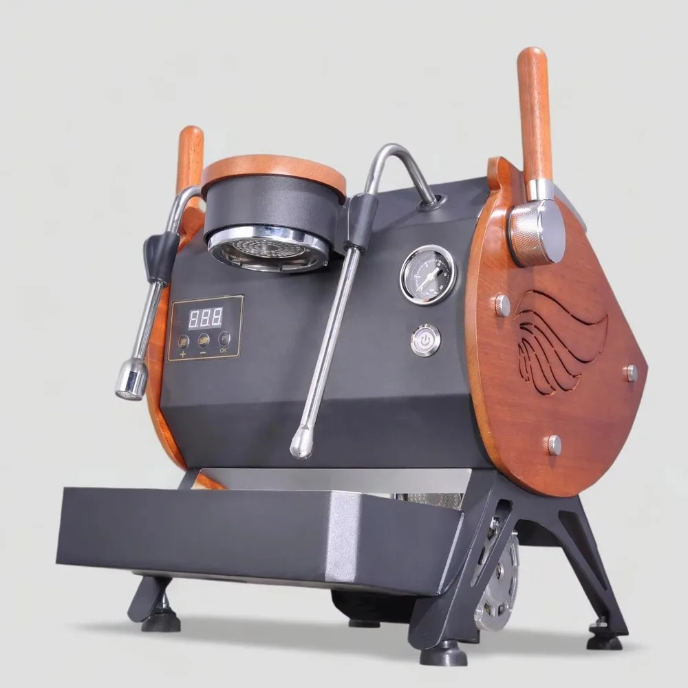 

Best Professional Cappuccino Kahve Makinesi Cafeteria Supports Custom Logo Coffee Maker