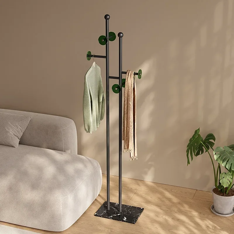 

Modern Contracted Bedside Clothes Rack Coat Stand Porch Clothes Hanger Floor Living Room Furniture Hanger Rack