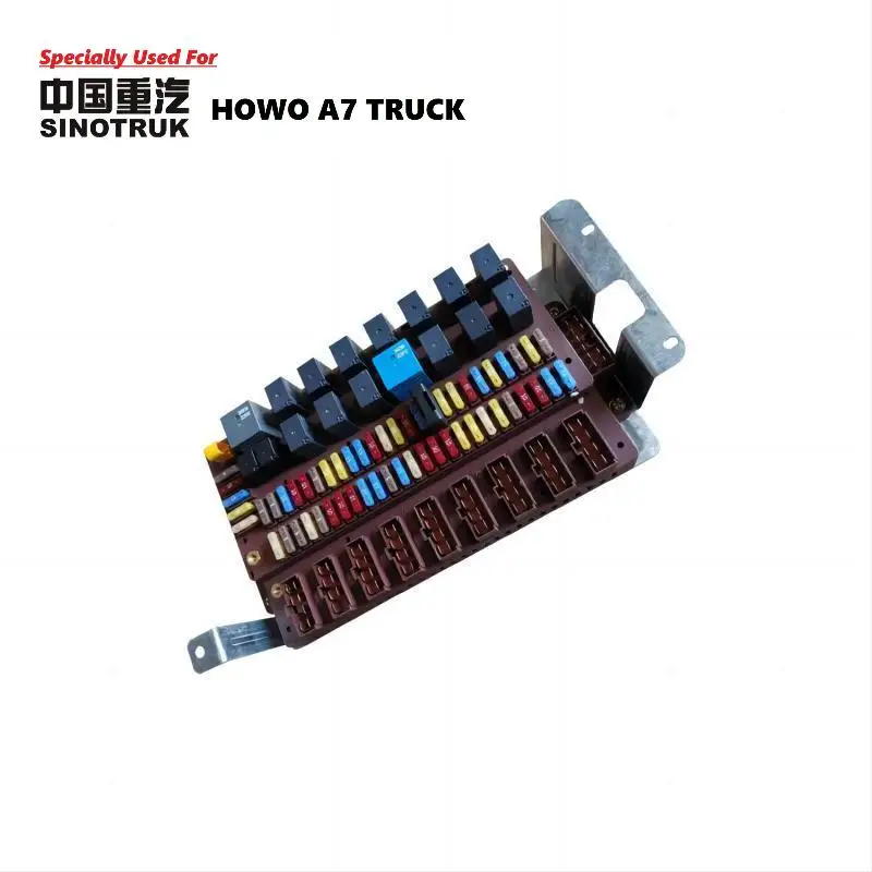 Specially For HOWO A7 Truck Original Quality Central Electrical Junction Box WG9918580002 Central Control Relay Box Junction Box