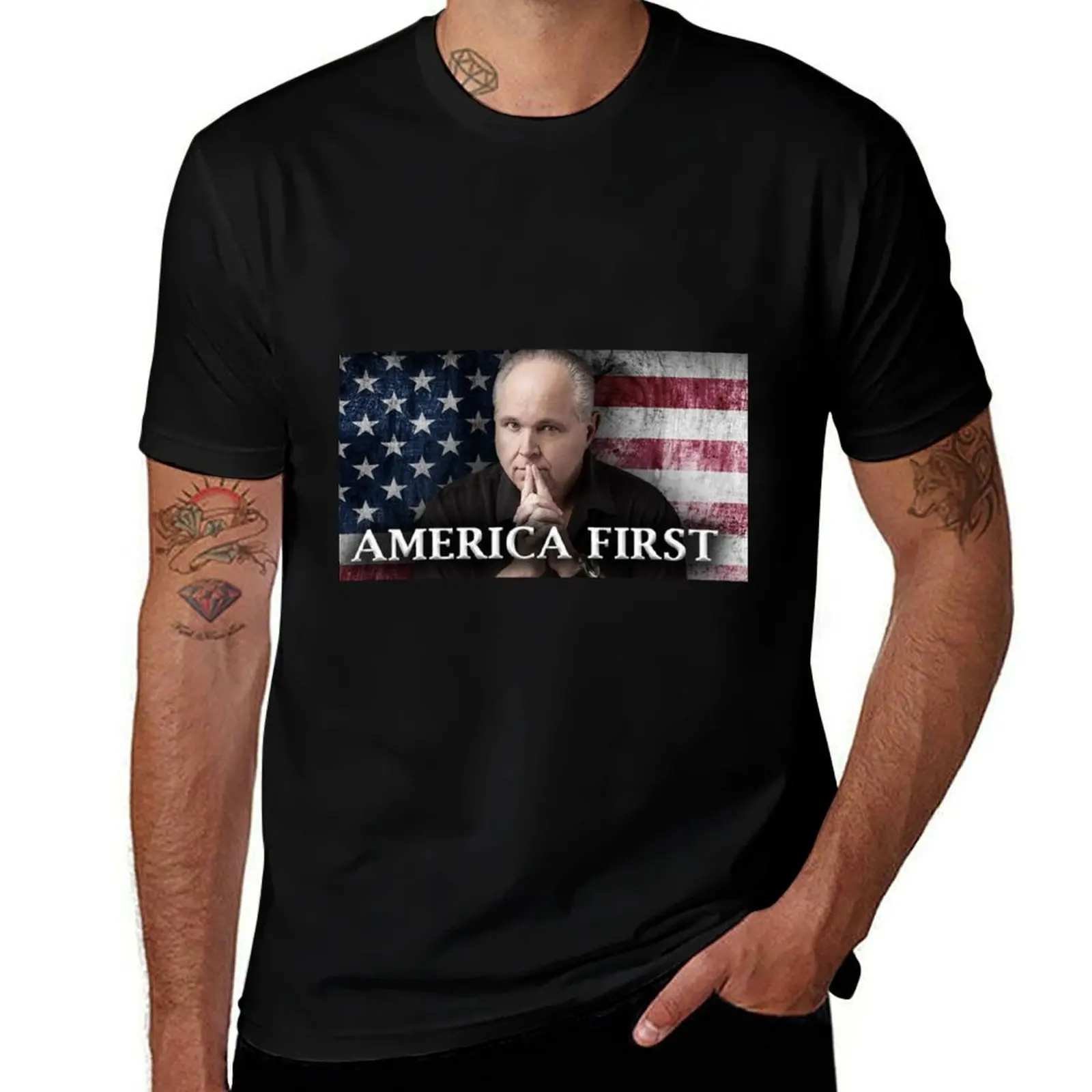 

graphic shirts t man shirts man shirt limbaugh man for design-rush cotton cotton t T-Shirt for t