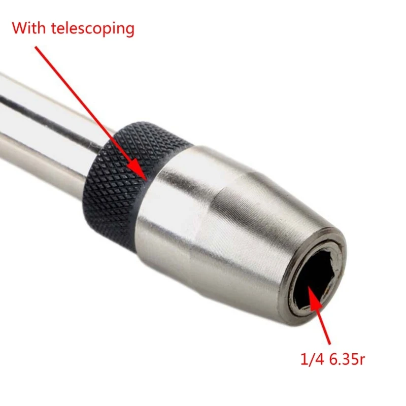 300mm HSS Shank Extension Rod Quick Release 1/4inch Screwdriver Drill Bit Holder Extension Rod For Drilling