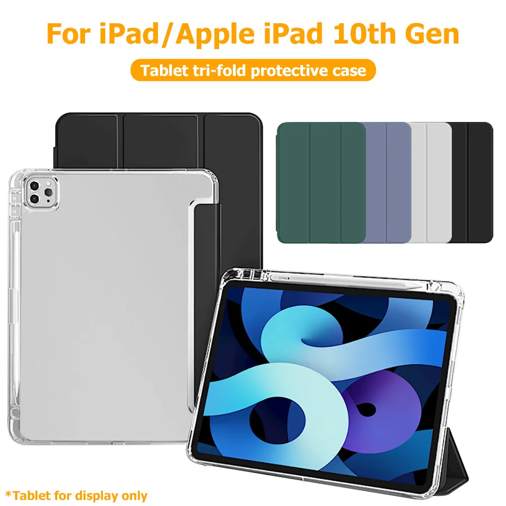 Clear Crystal Tablet iPad Case For iPad Pro 11 2018 2014 2025 iPad Air 11 2 iPad 9th 8th 7th 6th 5th 10.2 9.7 Transparent Cover