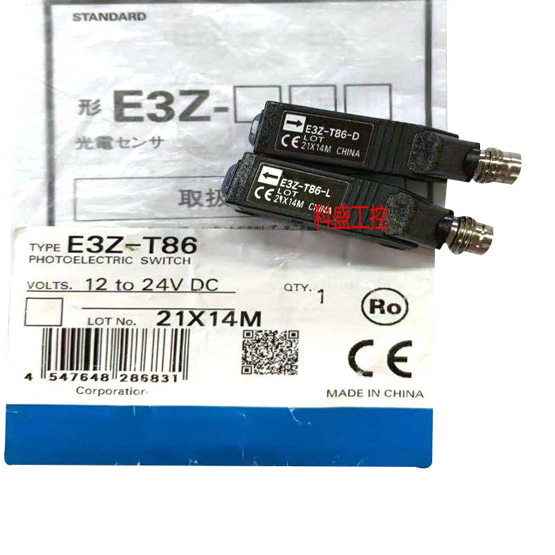 

Оригинальные НОВЫЕ запасные части E3Z-T86 12-24VDC