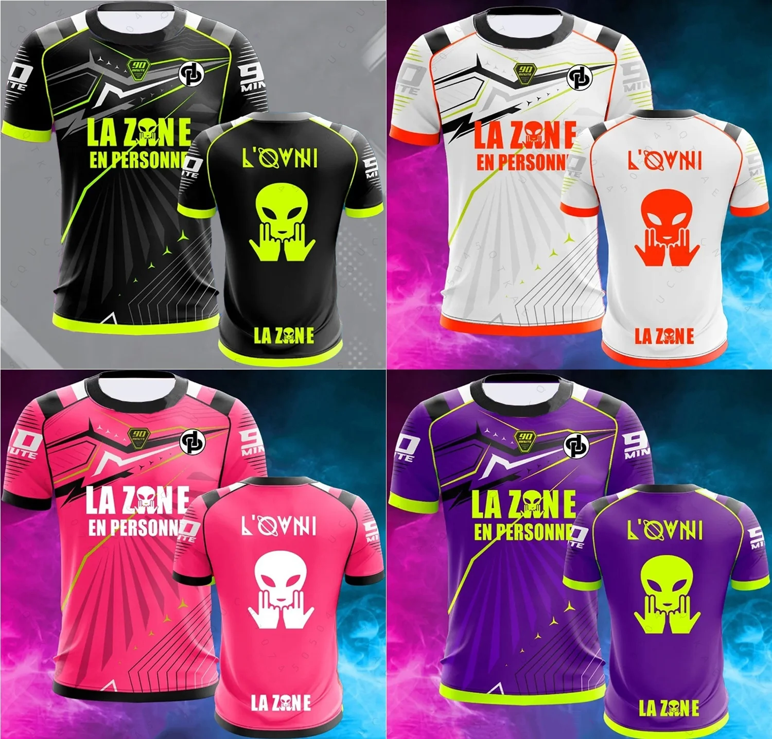 Camisetas para Hombre 2026, Maillot 90 Minute Toto & Ninetta, Estampado a Doble Cara, Manga Corta, Holgadas, Transpirables, de Secado Rápido, Camisetas de Playa