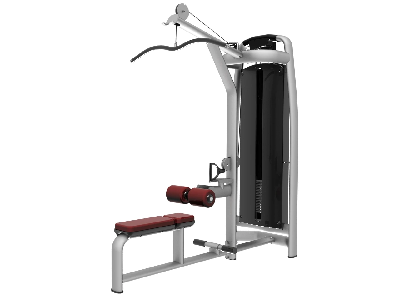Good Price Indoor Body Building High Quality Sport Equipment Gym Fitness Exercise Machine Lat Pulldown&Low Row