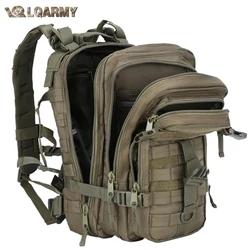 LQARMY 35L Tactical Backpack Molle Assault Rucksack Men Women Backpacks Travel Camping Mochila Militar Tatica Hunting Hiking Bag