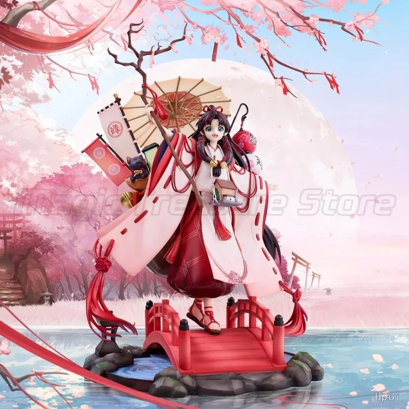 【MT】NetEase Onmyoji Enmusubi Bell Bestows Fate H34cm 1/6 Scale Anime Figure - view 2