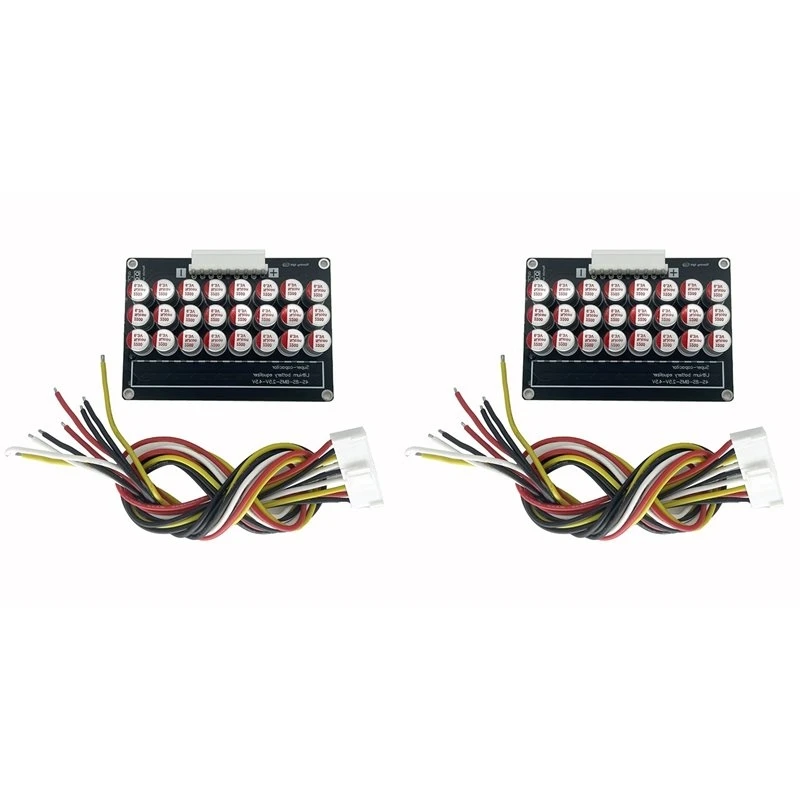 ABGB-2X Lithium Battery 8S 5A Capacitor Active Balancing Board Ternary Lithium Iron Phosphate Energy Transfer Balancer