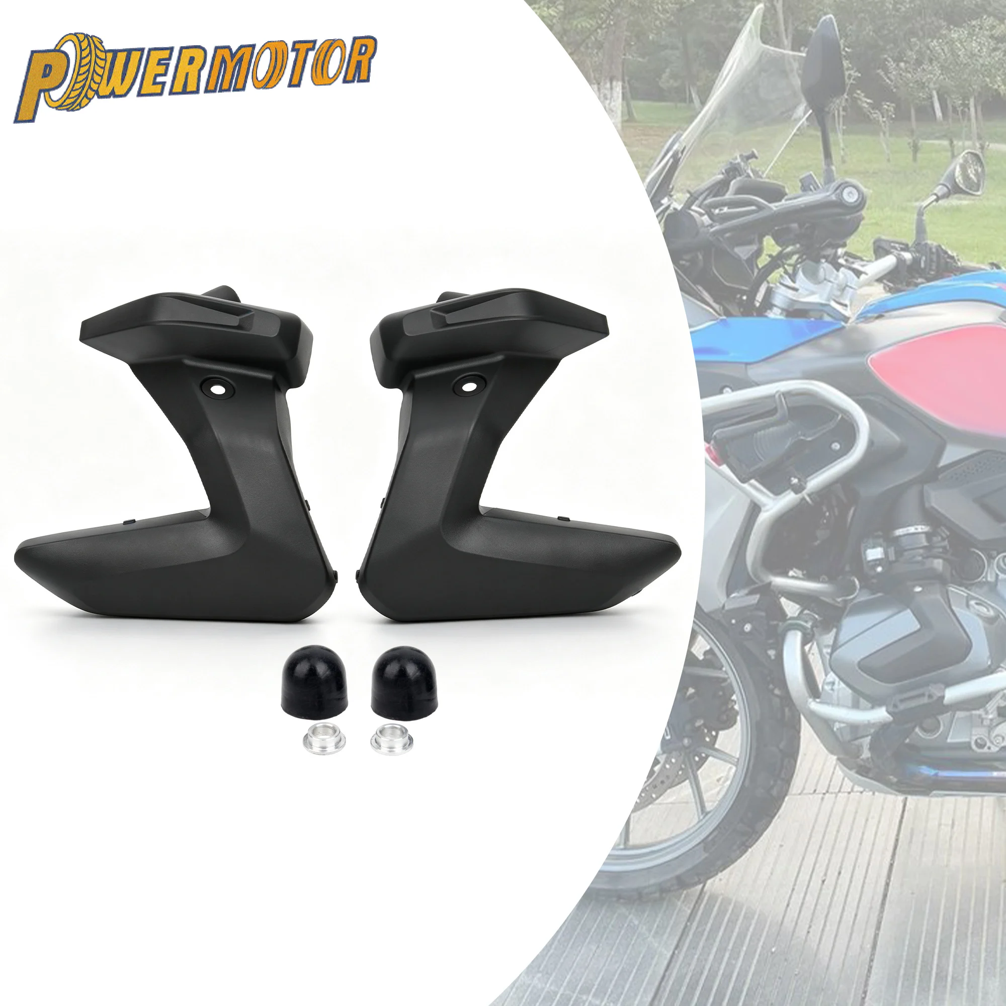 Für BMW R1250 RS GS RT ADV R1250GS ADV R1250RT R1250R Motorrad-Motorschutz Zylinderkopfabdeckung Motorradteile ﻿