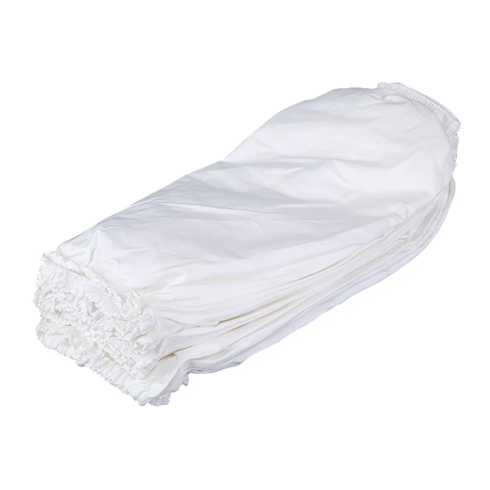 

5pcs Waterproof Oilproof Arm Sleeves For Adults Reusable Pu Oversleeve Cover Long Elastic Factory Home Office Use Protective