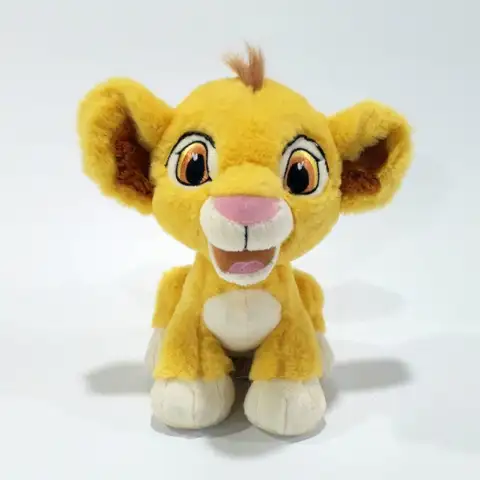 Disney The Lion King Sitting Simba Plush Doll Sleep Toys Simba Soft Stuffed Animals Doll For Children Birthday Gift