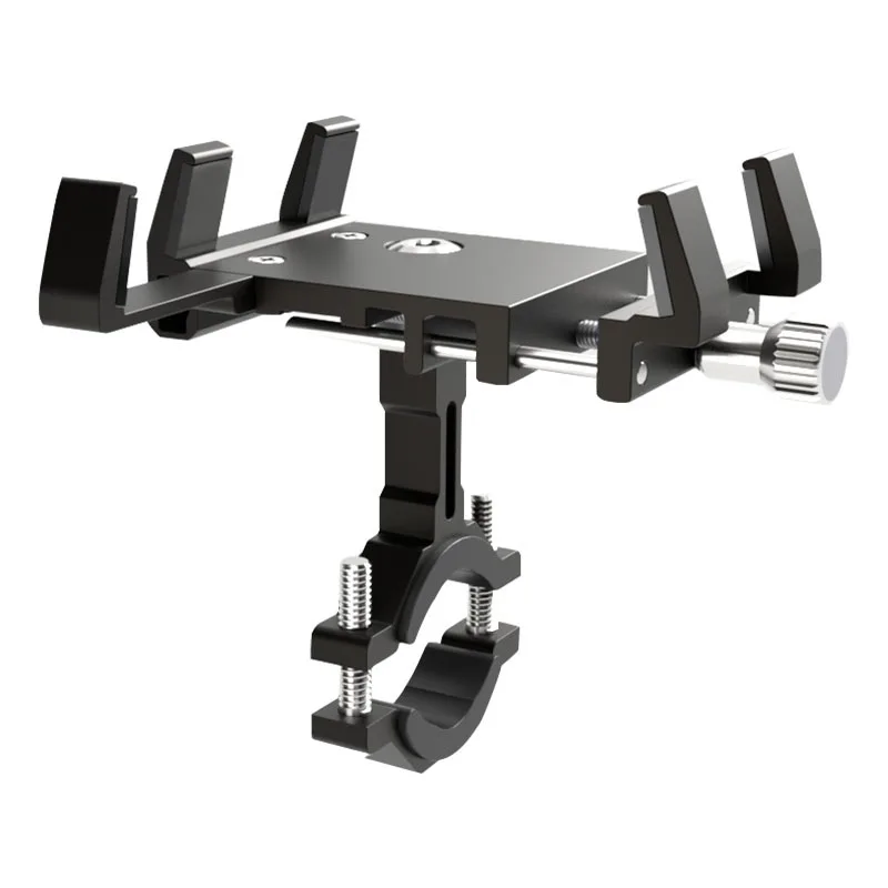 AliExpress New aluminum alloy bicycle navigation bracket, mountain bike electric motorcycle bracket, shock resistant telephone bracket.