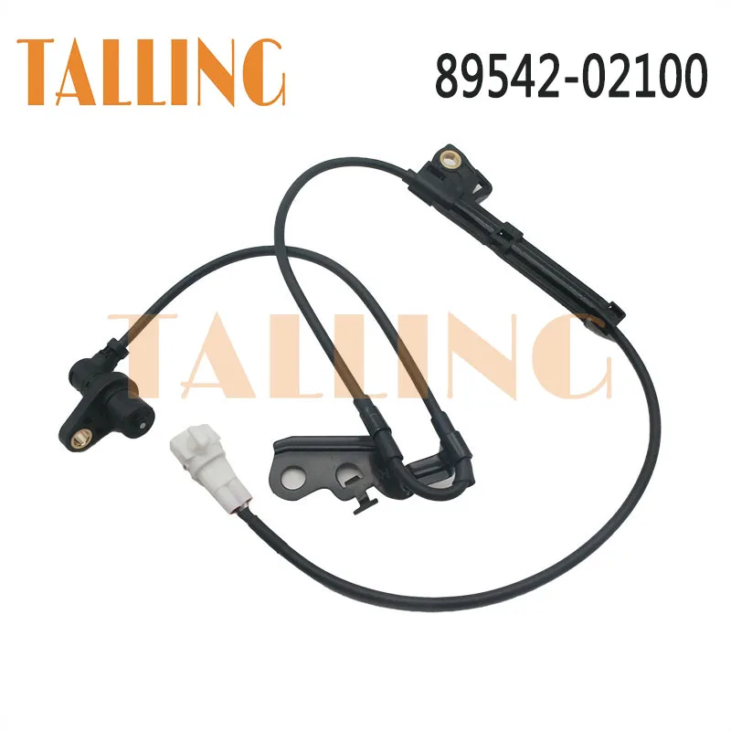 

89542-02100 Front Right ABS Wheel Speed Sensor for Toyota Corolla 1.8L 01-07 1.6L 04-08, __E12_ 04-16 New 8954202100 89542-12070