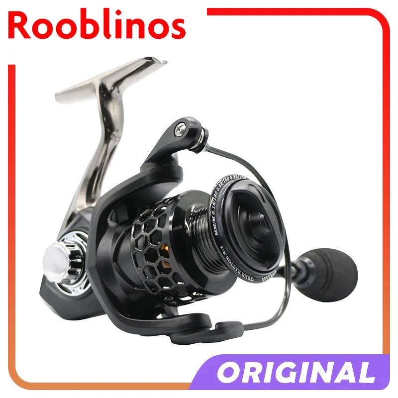 ROOBLINOS GTA-metal spinning reel, saltwater fishing reel, anti-corrosion, anti-corrosion