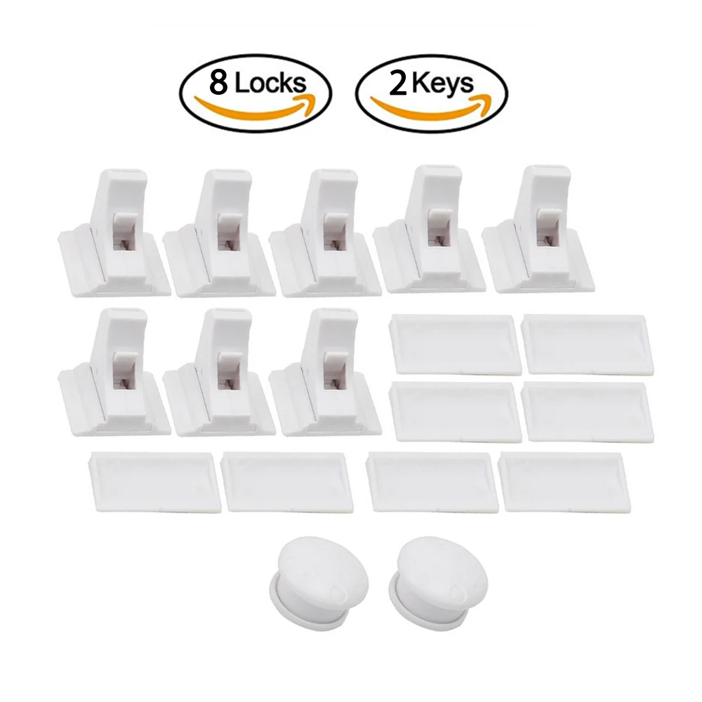 Magnetisch kinderslot Kinderbescherming Babyveiligheidsslot Ladekast Kastdeurslot Limiter Kinderveiligheidssloten