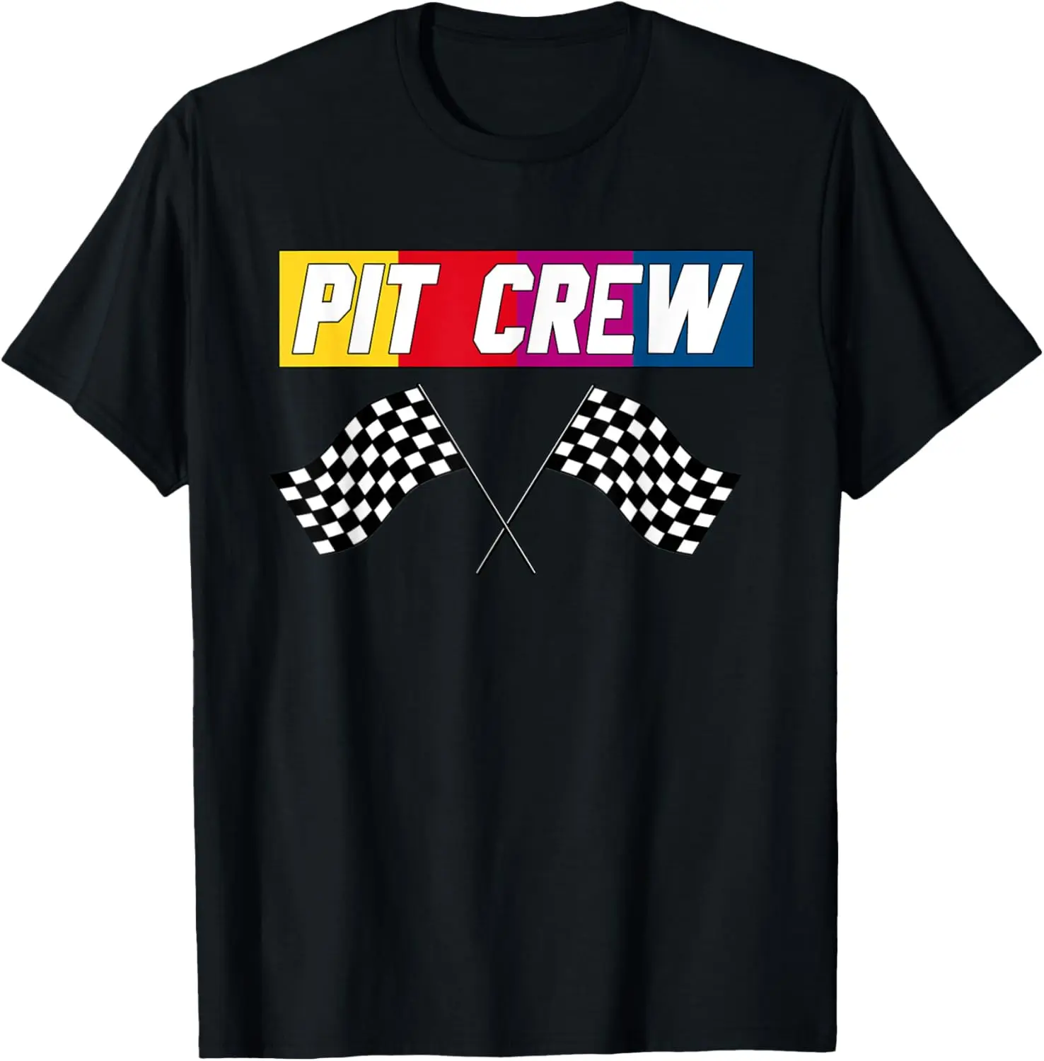 

Футболка PIT CREW Race Car — футболка для вечеринок