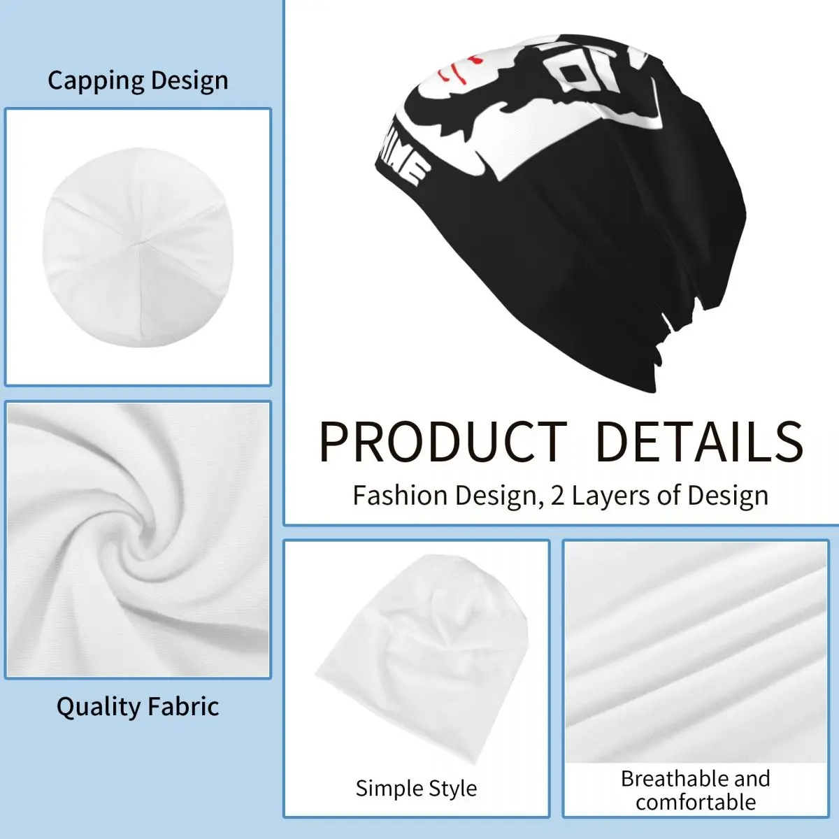 الهند الصينية الرجال النساء الكبار بيني قبعات محبوك بونيه قبعة دافئة الهيب هوب الخريف الشتاء في الهواء الطلق Skullies القبعات