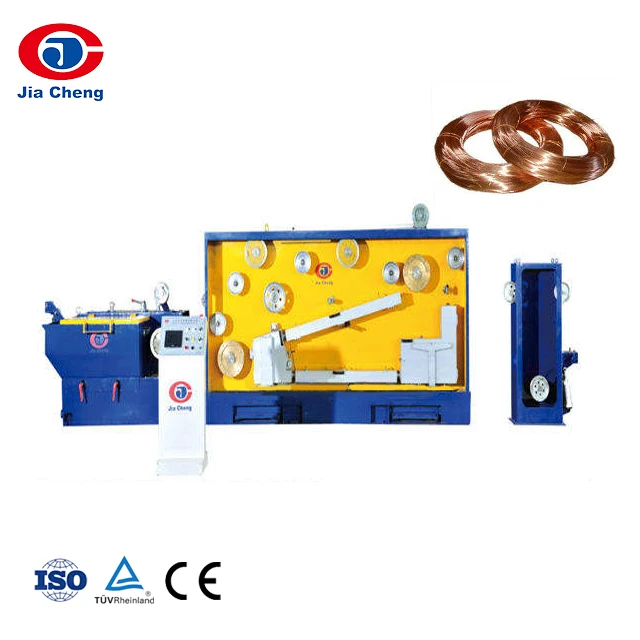 JIACHENG High Quality Copper Electric Hot Wire and Cable Drawing Manufacturing Making Machine