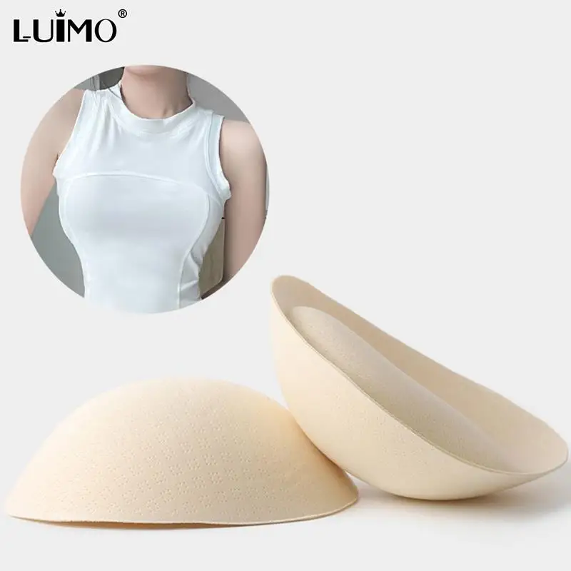 

1Pair Women Outer Expansion Chest Pad Small Chest Flat Chest A Cup Special Thickened Bra Pad