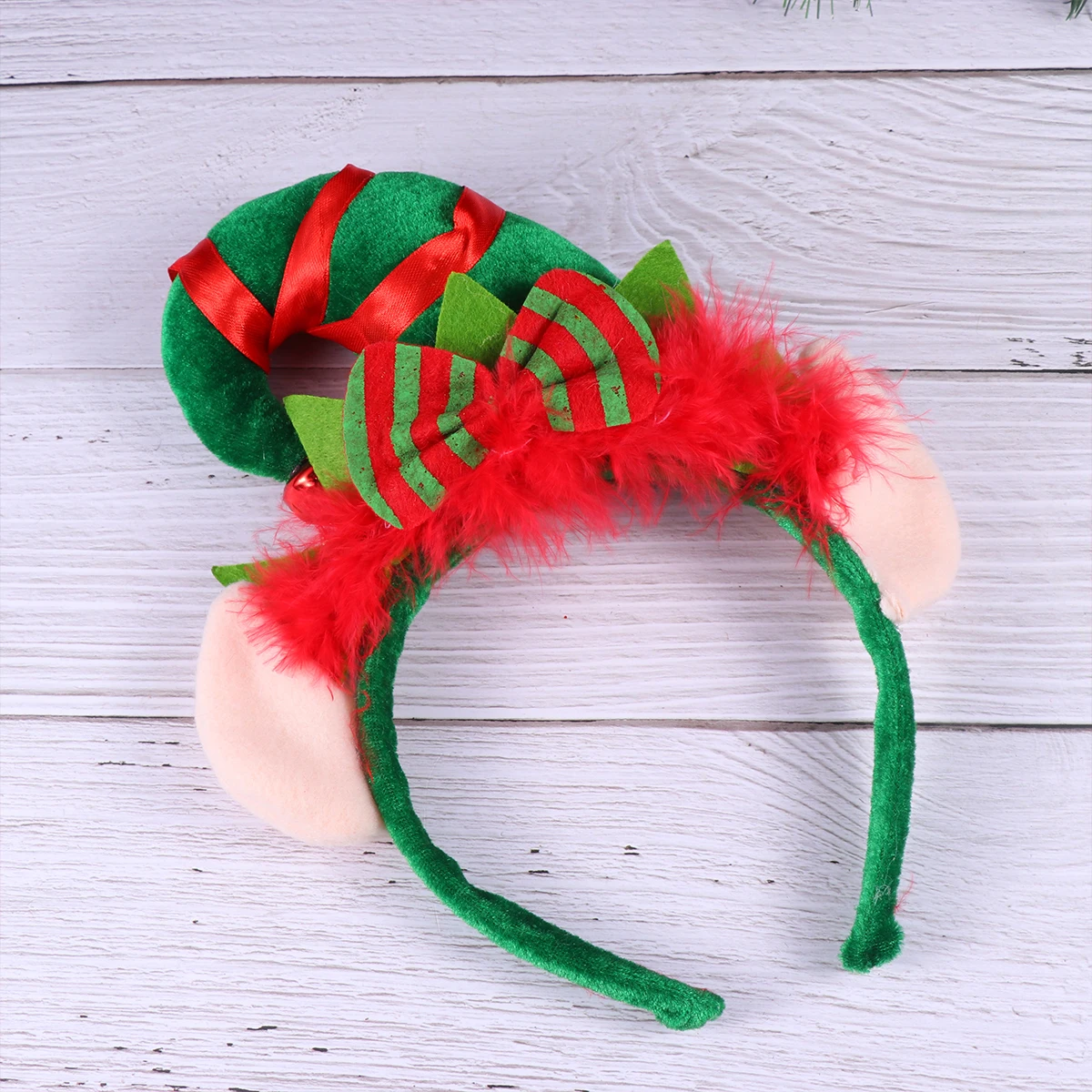

2 PCS Decorative Head Hoop Christmas Hairband Kids Headbands Headgear Hat Headband/hairband Men Women