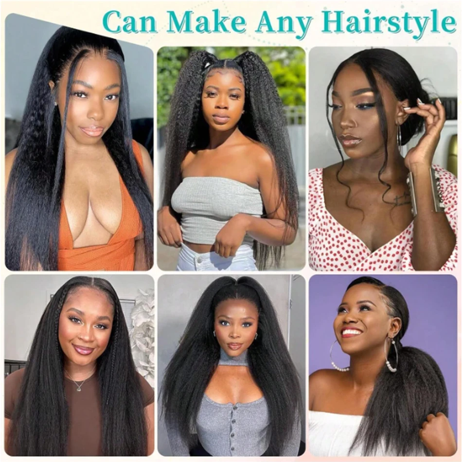 Bundles de tissage de cheveux humains mongols, Kinky Straight, Extensions de cheveux raides Yaki, Tissage de cheveux vierges crus, Liquimanquer en vente, Richesse