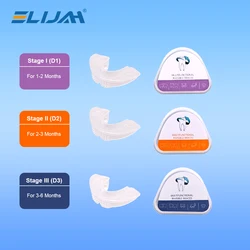 1Pcs Dental Appliance Tooth Orthodontic Braces Trainer Densapy Smile Teeth Alignment Trainer Instanted Silicone Teeth Retainer