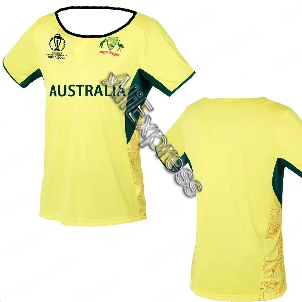 

2025 Australia Cricket Ball Jersey Kits Jerseys Home Cricket Shirt Fans Kit Special Anniversary Edition Jersey Sport Oversized