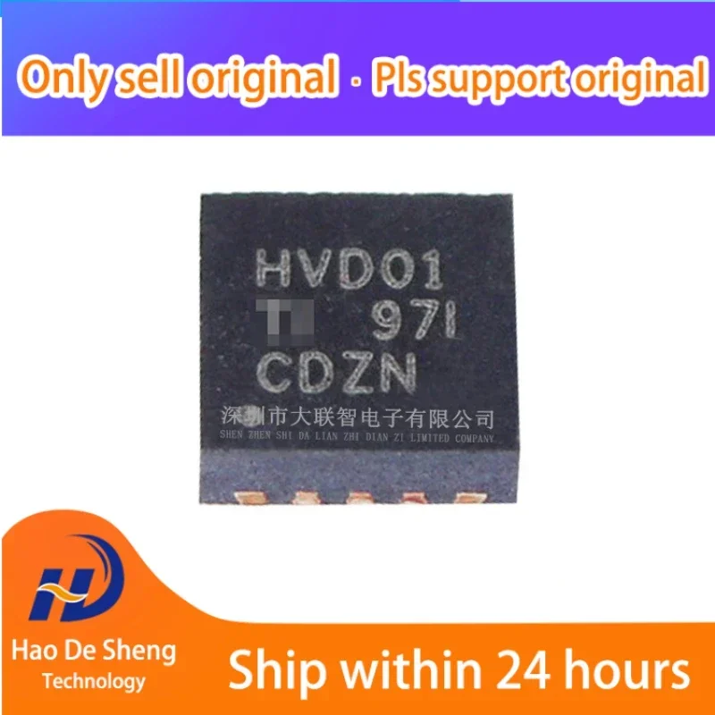 

10PCS/LOT SN65HVD01DRCR VSON-10 logoHVD01 New Original in Stock