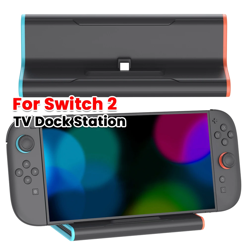 

Док-станция для телевизора NS2 с портом Type C/USB, HDMI-совместимая док-станция, подставка для зарядки игровой консоли HD, игровые аксессуары
