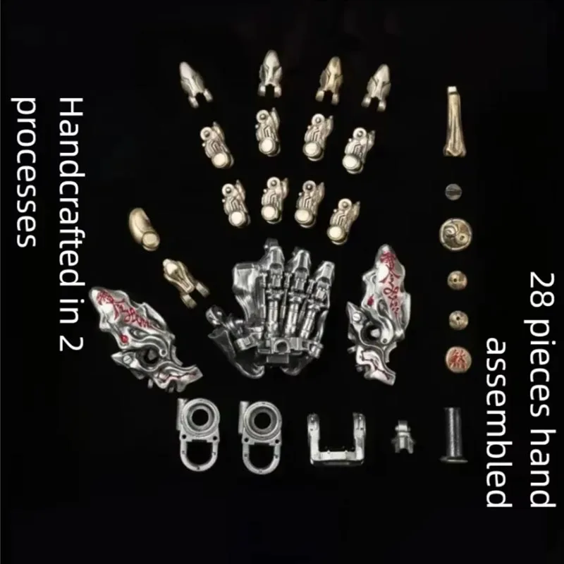 Gothic Retro Mechanical Hand Keychain Pendant
