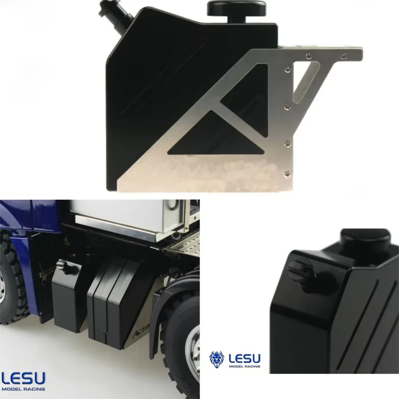 

RC Part 1/14 LESU Urea DEF Metal Tank Model RC Tractor Truck for Tamiyaya DIY Model Parts Toy 1851 TH02336