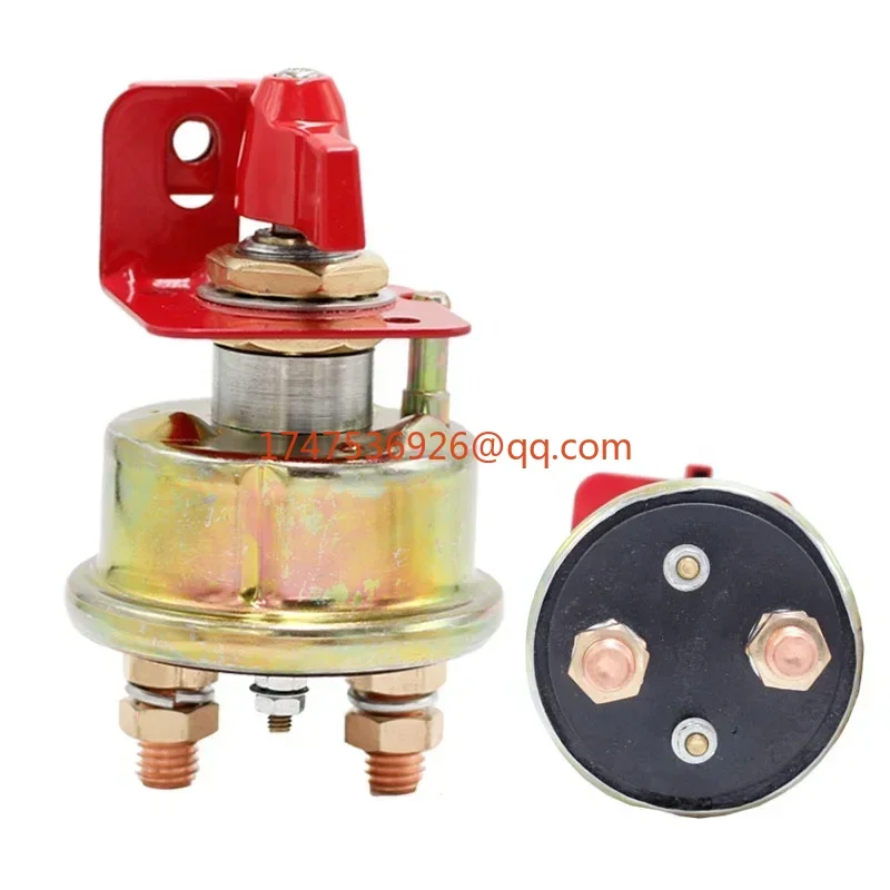 12V On/Off Battery Isolator Car Truck General Purpose Heavy Duty Battery Disconnect Switch Isolator