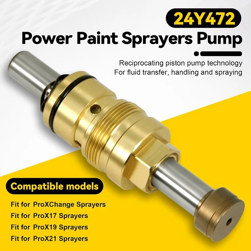 24Y472 Power Paint Sprayers Pump Replacement For Graco Proxchange Prox17 Prox19 Prox21 Electric Airless Sprayer Pump